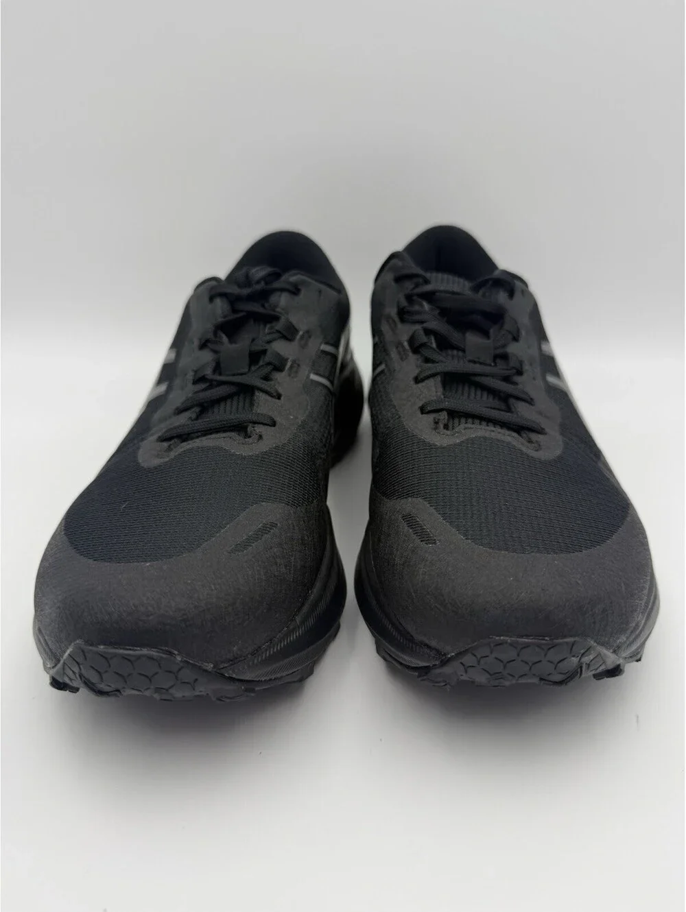Asics GEL-Venture 11 Black/Carrier Grey Trail Running Shoes Size Men’s 8.5 NWOB